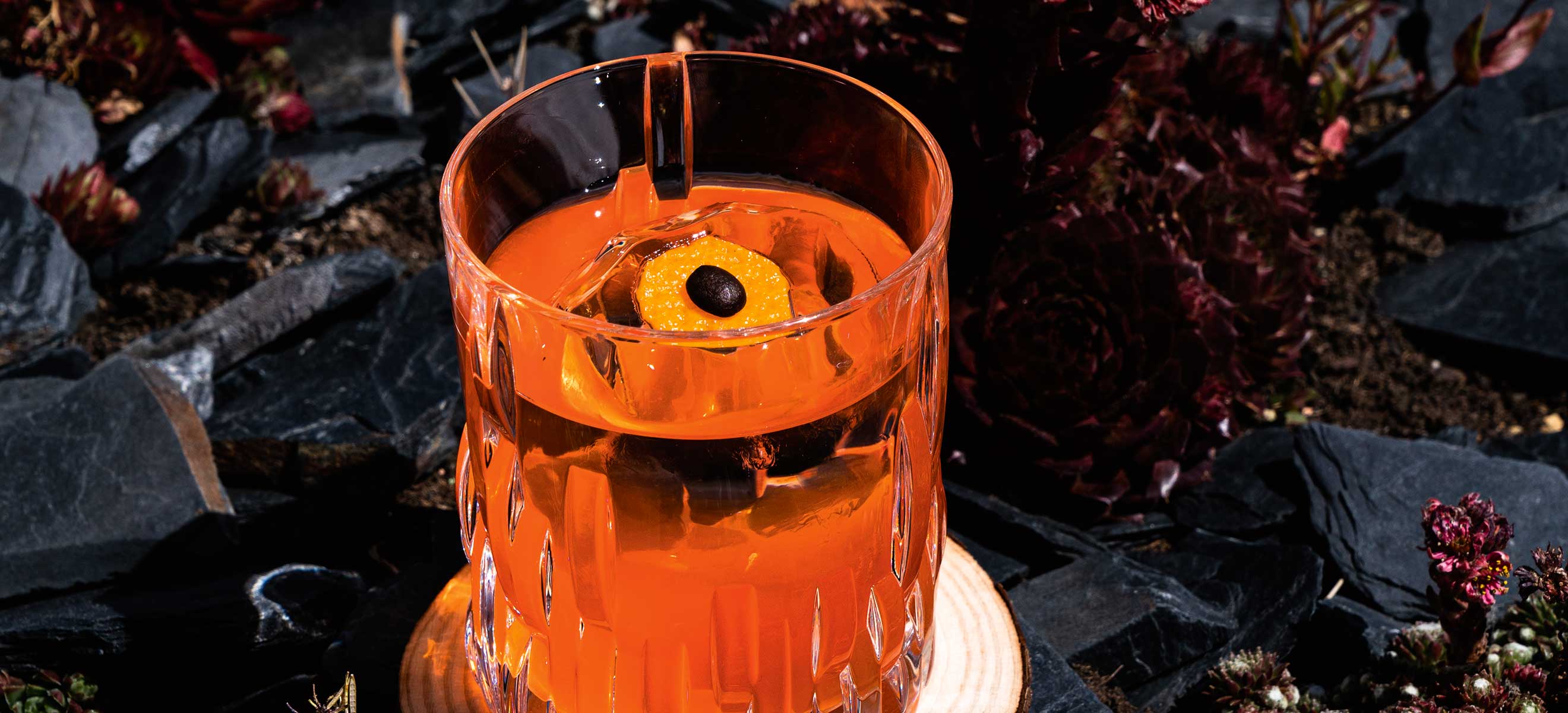 Der Sommer-Cocktail erinnert mit seine spritzigen Zutaten an heiße Nächte in Rimini.