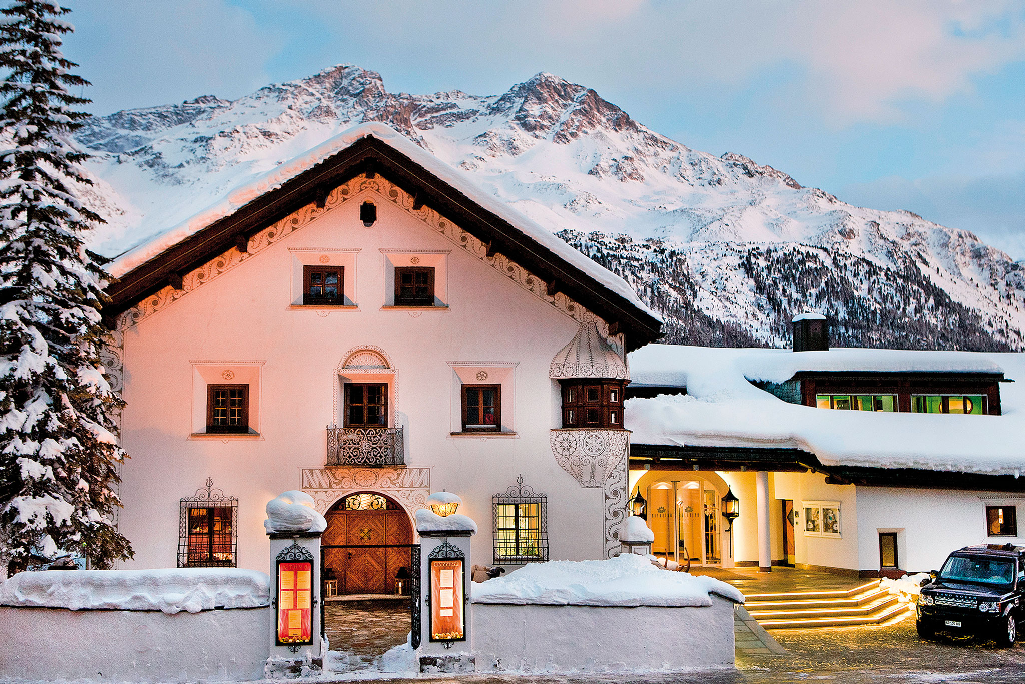 Restaurant »Ecco« in St. Moritz