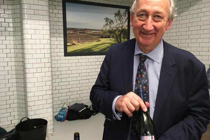 Ronald Brown, Inhaber Maverick Wines.
