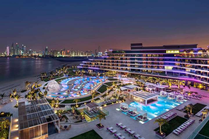 «W Hotel» in Dubai