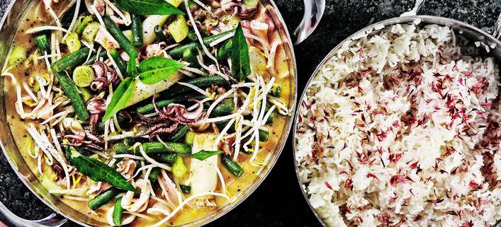 Calamaretti / Curry / Reis