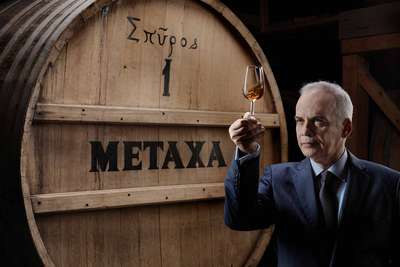Edelbrandwein »Metaxa« aus Griechenland