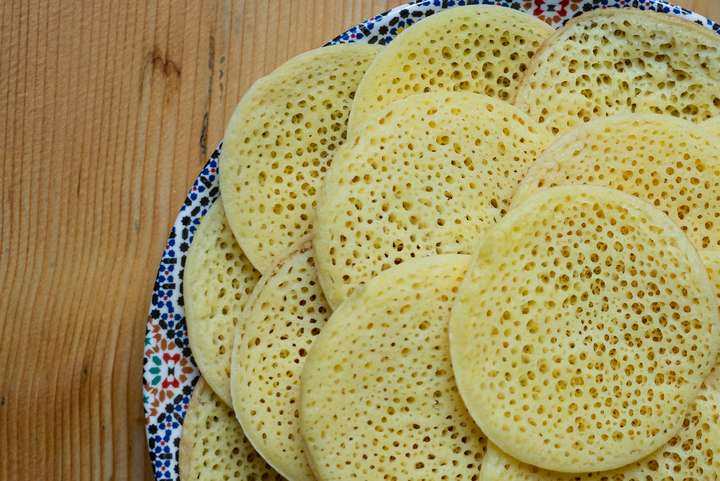 Zizi Hattabs berühmte «Honeycomb shaped Pancakes»