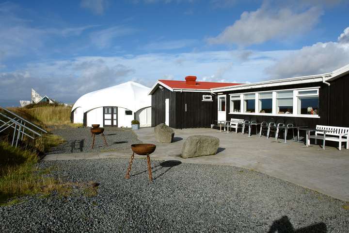 Das »Fjöruborðið« an der Südküste Islands.