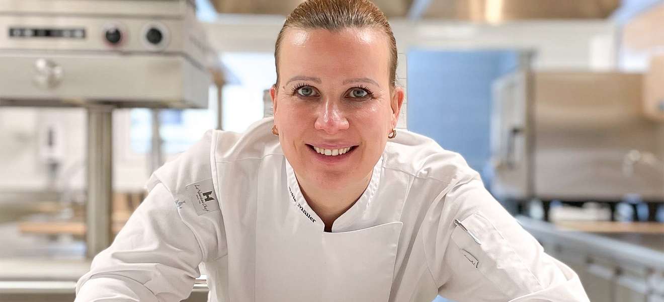 Michéle Müller wird die neue Küchenchefin im «Kempinski Palace Engelberg».
