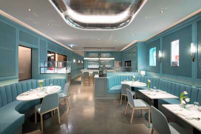 «Tiffanys Blue Box Café» in London
