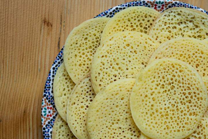 Ziti Hattabs berühmte «Honeycomb shaped Pancakes»