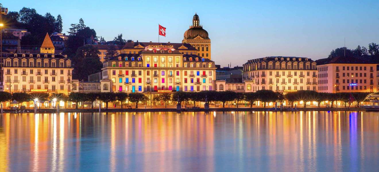  «Hotel Schweizerhof» in Luzern 