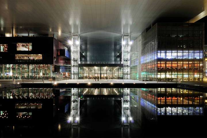 Das KKL Kunst- & Kulturzentrum Luzern