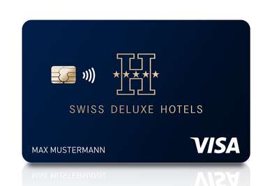 Swiss Deluxe Hotels Visa Card