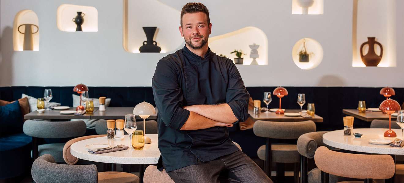 Tom Gelitschke aus Frankfurt an der Oder ist neuer Executive Chef und Culinary Artisan.