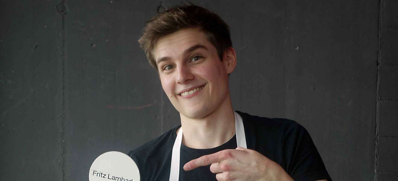 Michael Dober ist der neue Küchenchef im Fritz Lambada.