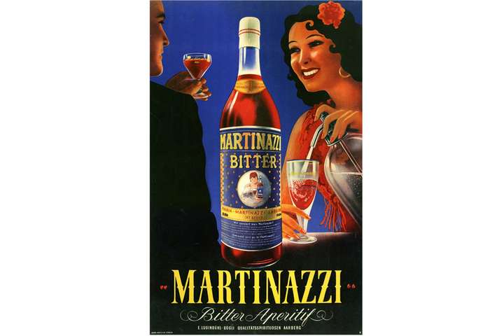 Aperitif-Klassiker aus der Schweiz: Martinazzi