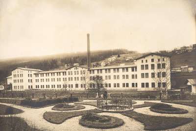 Baumwollfabrik in Maxov