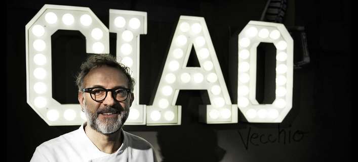 Die «Osteria Francescana»  von Massimo Bottura (im Bild) wurde heuer zum besten  Restaurant der Welt erklärt.