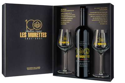 Die «Les Murettes»-Jubiläums-Geschenkpackung