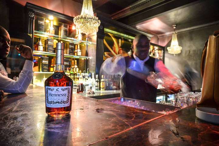 Cognac erfährt ein Revival in Bars