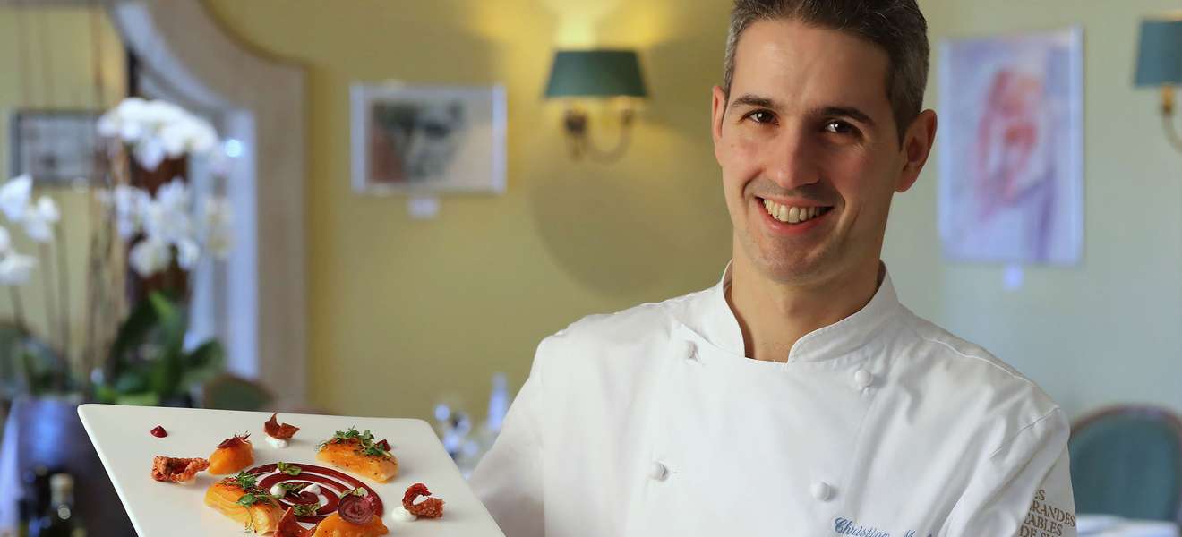 Cristian Moreschi wird neuer Executive Chef des renommierten Restaurants in der Villa. 