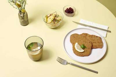 Das Planted-Schnitzel steht bereits im Wiener Restaurant «Figlmüller» auf der Karte. 