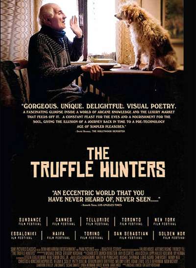 An den Soirées wird der Dokumentarfilm «The Truffle Hunters» gezeigt