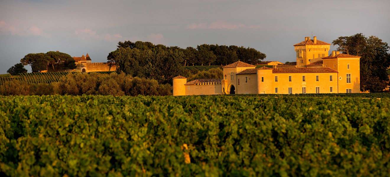 Das Château Lafaurie-Peyraguey gilt als Juwel der Weinarchitektur.