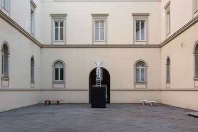 Das Museo Madre ist Neapels Hotspot für zeitgenössische Kunst.