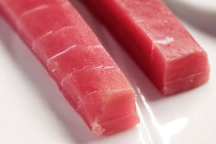 Thunfisch in Sashimi-Qualität
