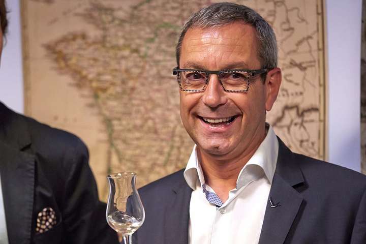 François Thibault - Erfinder des französischen Premium-Wodkas Grey Goose