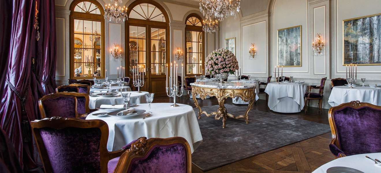 Das «Cheval Blanc» im Basler «Grand Hotel Les Trois Rois»