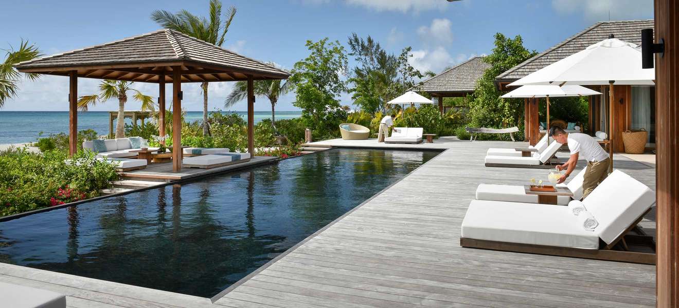 Berühmte Stars haben bereits auf Parrot Cay genächtigt... oder besitzen hier sogar eine eigene Villa.