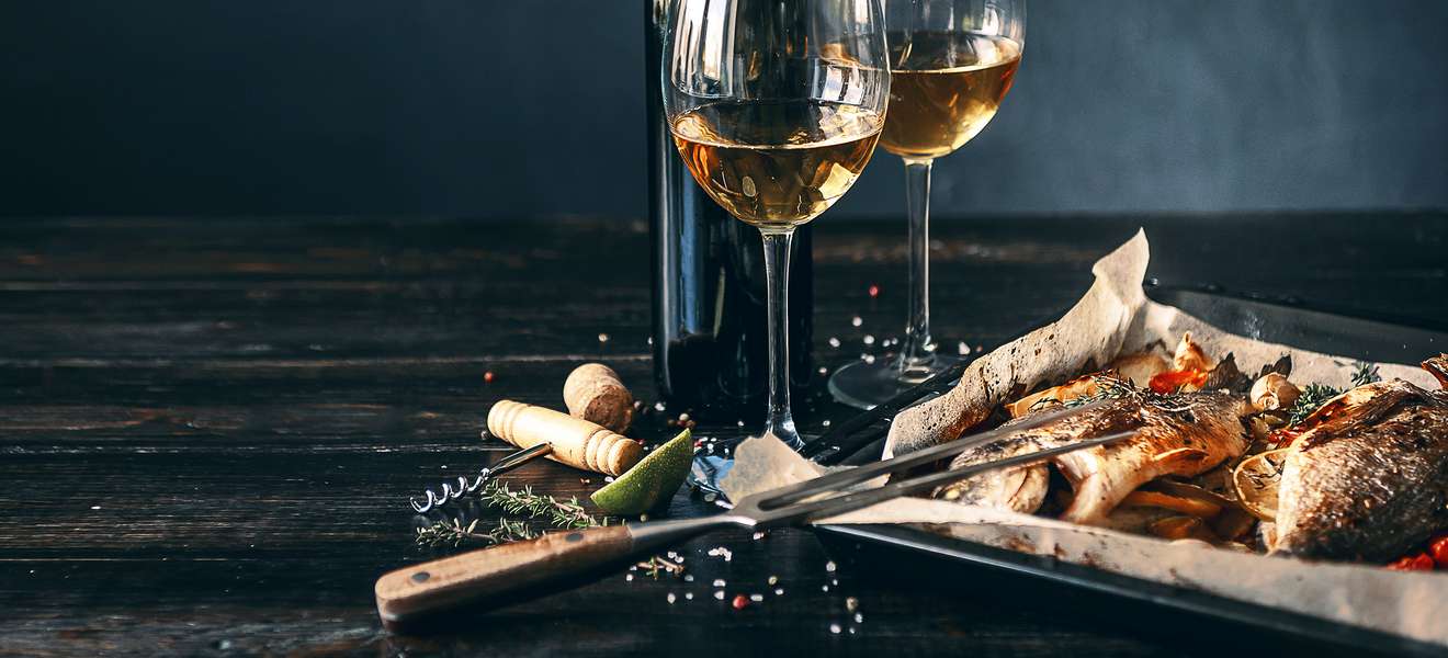 Wein und Fisch Foodpairing