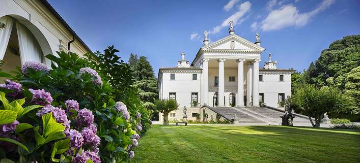 Die traumhafte palladianischen «Villa Sandi»