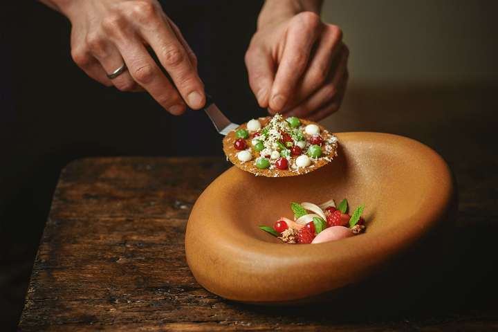 Im «Purs» in Andernach ist die Pâtisserie wesentlicher Bestandteil des gastronomischen Erfolgs.