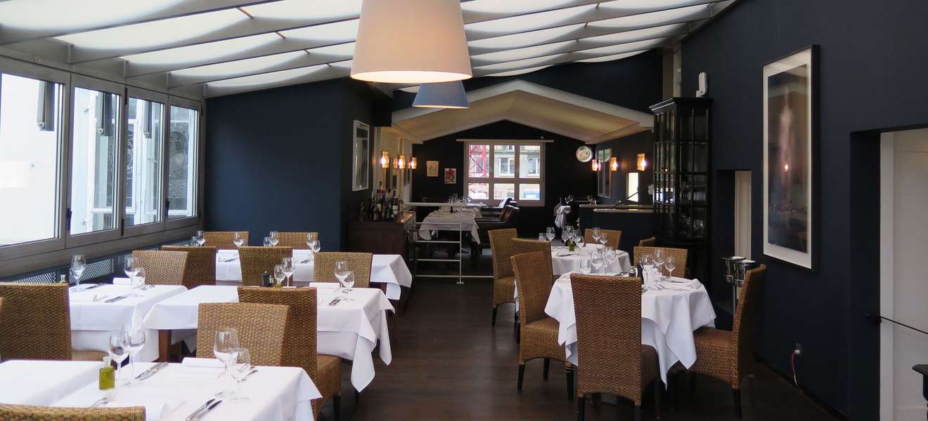 Schweizerisch-mediterrane Küche wird seit der Neueröffnung im Restaurant Steinburg aufgetischt.