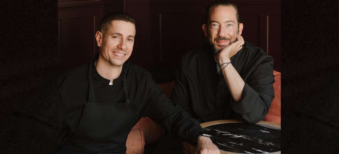 Sous-Chef Massimo Monteleone mit Executive Chef Pascal Beschle