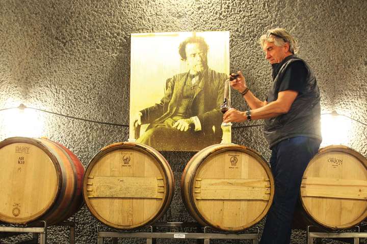 John Kongsgaard hat im Cabernet-Sauvignon-Paradies Napa Valley ein Chardonnay-Monument errichtet.