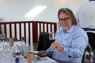 Falstaff Wein-Chefredakteur Peter Moser