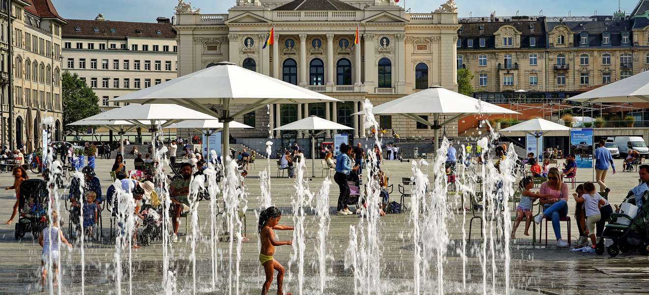 Zürich: Die Stadt der 1000 Brunnen