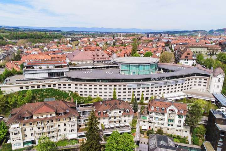 Das «Swissôtel Kursaal Bern».