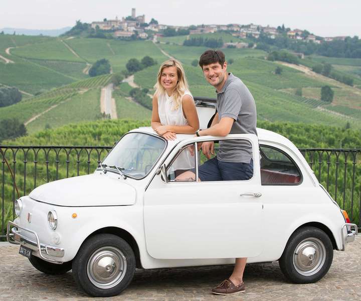 Die Geschwister Matteo und Martina Molino sorgen für frischen Wind am Weingut.