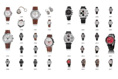 Da kommen schon einige Uhren zusammen! Seit 30 Jahren entwirft Chopard jedes Jahr ein Sondermodell für die «Mille Miglia». Wenn man sich nun vorstellt, dass von jeder dieser Uhren rund 1000 Stück verkauft wurden, dann ist das eine ganz beachtliche Anz