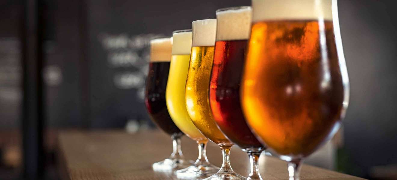 Biere in vielen Farben und mit unterschiedlichsten Geschmacksprofilen wurden bei der Falstaff Bier Trophy 2020 prämiert.