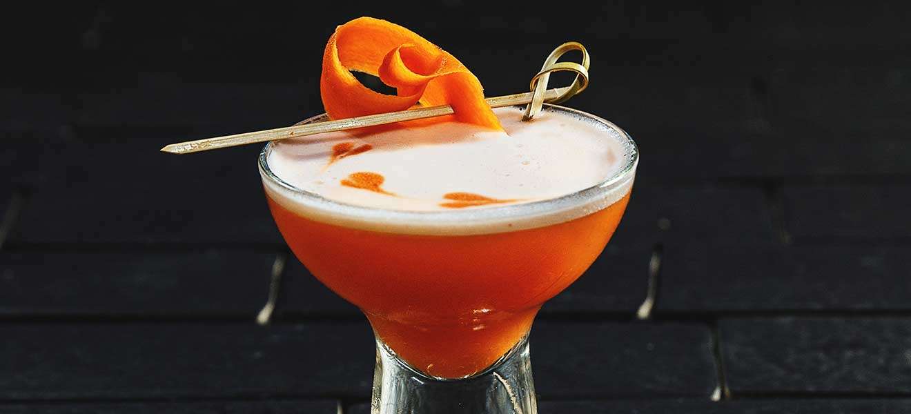 Karotten-Cocktail