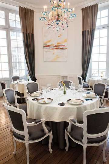 Das Restaurant »Le Gabriel« befindet sich in Salons aus dem 18. Jahrhundert. / Foto: beigestellt