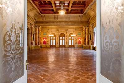 Der geschichtsträchtige Zeugheersaal des «Hotels Schweizerhof»