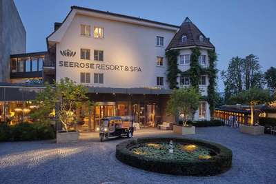 Das «Seerose Resort & Spa»
