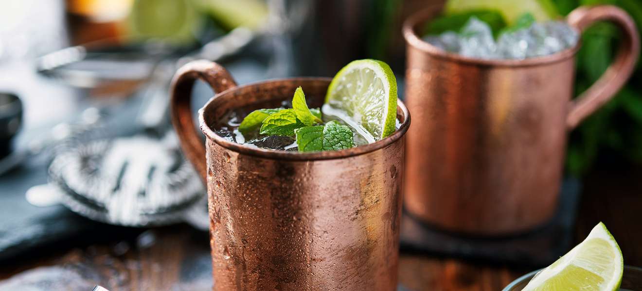 Top 10 Mule-Cocktails