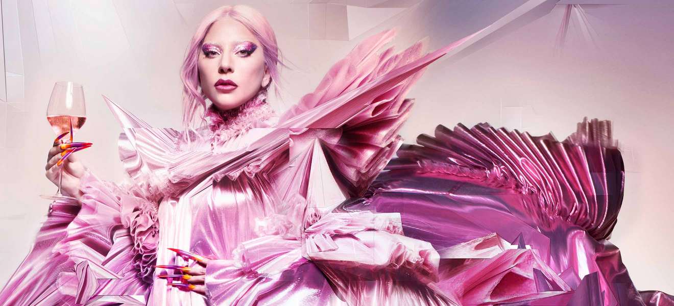 Lady Gaga ist neues Testimonial für Dom Pérignon