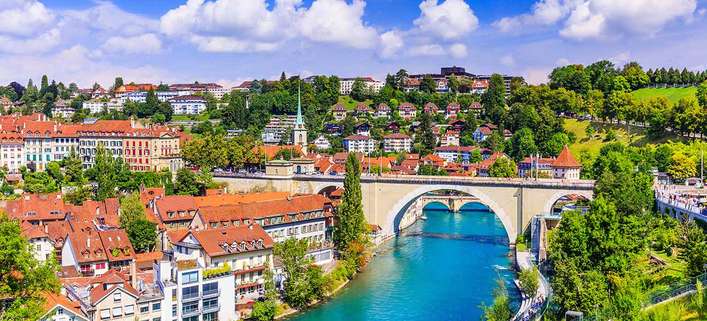 Bern zählt zu den am wenigsten mit Stress belasteten Städten.