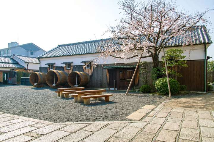 Die Gekkeikan-Sake-Brauerei wurde 1637 gegründet und ist eine der bekanntesten des Landes.